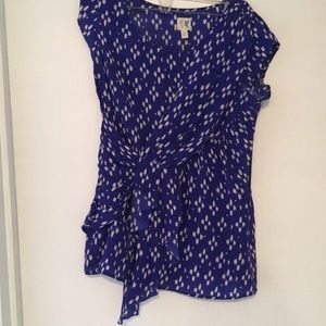 Edme & Esyllte 100% Silk Blouse, Anthro